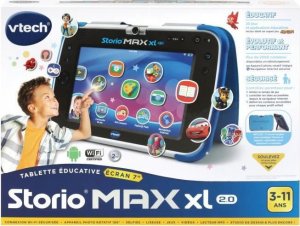 Vtech Tablet dla dzieci Vtech STORIO MAX XL 2.0 j.franc 3