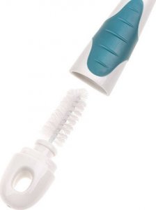 Akuku Szczotka silikonowa z podstawką A0511 3