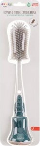 Akuku Szczotka silikonowa z podstawką A0511 5