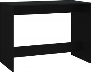 vidaXL 3-częściowy zestaw mebli jadalnianych, czarny, płyta wiórowa (809477) 5