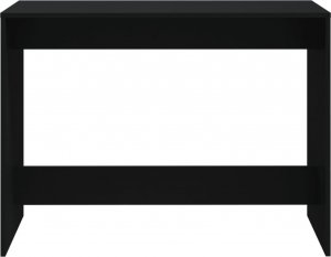 vidaXL 3-częściowy zestaw mebli jadalnianych, czarny, płyta wiórowa (809477) 6