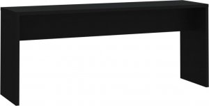 vidaXL 3-częściowy zestaw mebli jadalnianych, czarny, płyta wiórowa (809477) 8