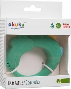 Akuku Akuku A0539 grzechotka Krokodyl BPA FREE 3