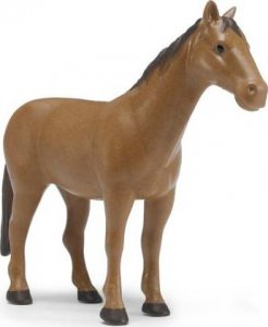 Figurka Bruder Bruder 02352 brązowy konik figurka koń 1