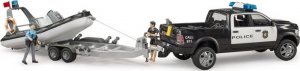 Bruder Bruder 02507 Dodge Policyjny z łodzią figurki 3