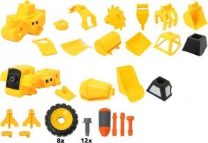 Jamara Jamara 405168 9w2 Zestaw pojazdów budowlanych 46cz 19