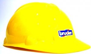 Bruder Bruder 10200 Kask Budowlany dla dzieci 2