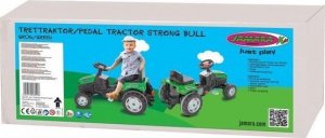 Jamara Jamara 460795 TRAKTOR na pedały Ciągnik zielony 9