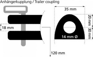 Jamara Jamara 460796 TRAKTOR na pedały Ciągnik czerwony 7