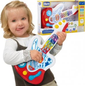 Chicco Chicco 50779 Interaktywna Moja pierwsza gitara 9m+ 2