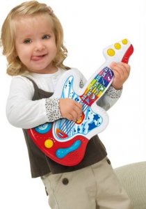 Chicco Chicco 50779 Interaktywna Moja pierwsza gitara 9m+ 6