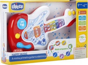 Chicco Chicco 50779 Interaktywna Moja pierwsza gitara 9m+ 7
