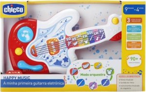 Chicco Chicco 50779 Interaktywna Moja pierwsza gitara 9m+ 8