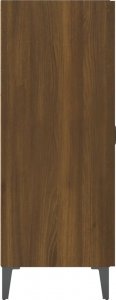 vidaXL Szafka, brązowy dąb, 69,5x34x90 cm 6