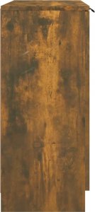 vidaXL Szafka, przydymiony dąb, 60x30x70 cm 4