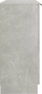 vidaXL Szafka, szarość betonu, 60x30x70 cm 4