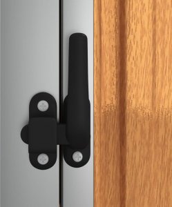 vidaXL vidaXL Szopa ogrodowa, brązowa, 88x89x161 cm, stal galwanizowana 6