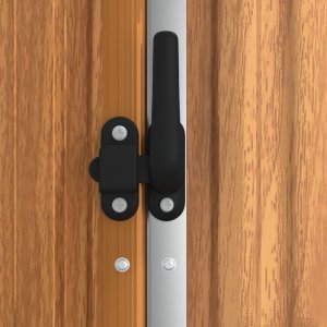 vidaXL vidaXL Szopa ogrodowa, brązowa, 161x89x161 cm, stal galwanizowana 6