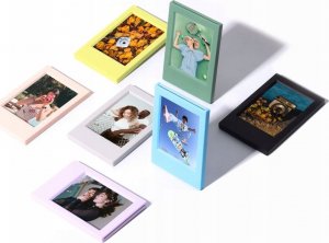 Ramka LoveInstant Ramka Stojąca Do Zdjęć Fujifilm Instax Mini 7 8 9 11 90 / Kodak / Fujifilm / Fioletowy 3