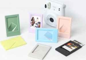 Ramka LoveInstant Ramka Stojąca Do Zdjęć Fujifilm Instax Mini 7 8 9 11 90 / Kodak / Fujifilm / Fioletowy 7