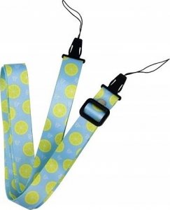 Pokrowiec LoveInstant Uniwersalny Pasek Na Szyję Do Aparatu Fujifilm Fuji Instax Mini 11 8 9 70 90 / Cytrynki 2