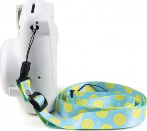 Pokrowiec LoveInstant Uniwersalny Pasek Na Szyję Do Aparatu Fujifilm Fuji Instax Mini 11 8 9 70 90 / Cytrynki 3