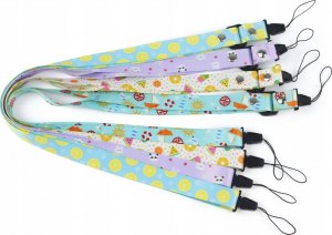 Pokrowiec LoveInstant Uniwersalny Pasek Na Szyję Do Aparatu Fujifilm Fuji Instax Mini 11 8 9 70 90 / Cytrynki 5