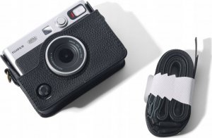 Pokrowiec LoveInstant Futerał Etui Pokrowiec Do Fujifilm Instax Mini Evo / Czarny 3