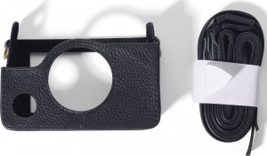 Pokrowiec LoveInstant Futerał Etui Pokrowiec Do Fujifilm Instax Mini Evo / Czarny 4