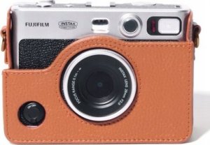 Pokrowiec LoveInstant Futerał Etui Do Fujifilm Instax Mini Evo / Brązowy 2