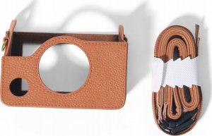 Pokrowiec LoveInstant Futerał Etui Do Fujifilm Instax Mini Evo / Brązowy 4
