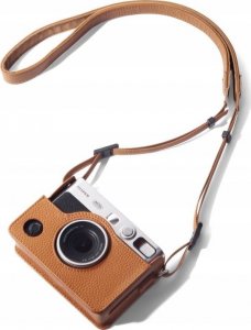 Pokrowiec LoveInstant Futerał Etui Do Fujifilm Instax Mini Evo / Brązowy 5