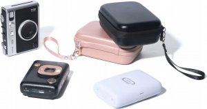 Pokrowiec LoveInstant Etui Case Pokrowiec Futerał Do Instax Mini Evo / Mini Liplay / Mini Link / Różowy 4