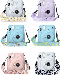 LoveInstant Uniwersalny Pasek Na Szyję Do Aparatu Fujifilm Fuji Instax Mini 11 8 9 70 90 / Krówka 4