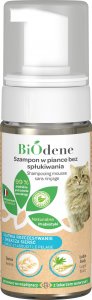 Francodex Szampon Biodene w piance bez spłukiwania, dla kota 125 ml 1