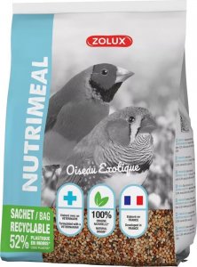 Zolux ZOLUX Mieszanka NUTRIMEAL 3 dla ptaków egzotycznych 800 g 1