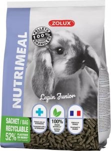 Zolux ZOLUX Granulat NUTRIMEAL 3 dla królika juniora 800 g 1