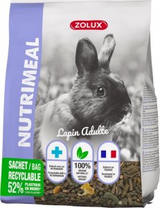 Zolux ZOLUX Mieszanka NUTRIMEAL 3 dla dorosłego królika 800 g 1