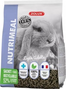 Zolux ZOLUX Granulat NUTRIMEAL 3 dla dorosłego królika 800 g 1