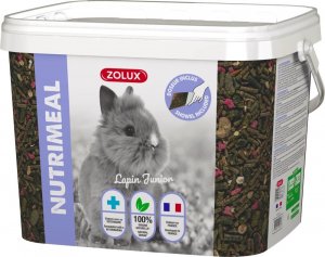 Zolux ZOLUX Mieszanka NUTRIMEAL 3 dla królika juniora 6 kg 1