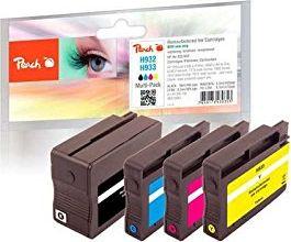 Tusz Peach Tusz do drukarki HP932/933 MultiPackPlus (PI300-708) 1