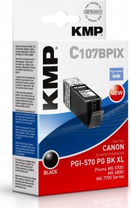 Tusz KMP Patrone Canon PGI-570 PG BK XL comp. black pigm. C107BPIX - 1567,0001 1