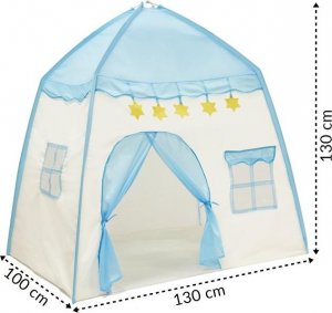 NoboKids Namiot Domek dla Dzieci Pałac Zamek do Ogrodu 2