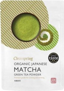 CLEARSPRING Matcha japońska Premium Grande sproszkowana BIO 40g Clearspring 1