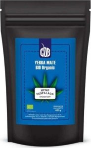 ORGANIC MATE GREEN YERBA MATE HEMP DESPALADA BIO 400 g - ORGANIC MATE GREEN 1