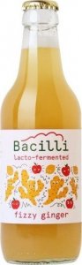 Bacilli Napój gazowany z probiotykami imbirowy BIO 330 ml 1