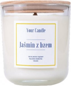 Your Candle ŚWIECA SOJOWA JAŚMIN Z BZEM 210 ml - YOUR CANDLE 1