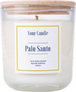 Your Candle ŚWIECA SOJOWA PALO SANTO 210 ml - YOUR CANDLE 1