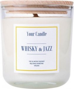 Your Candle ŚWIECA SOJOWA WHISKY & JAZZ 210 ml - YOUR CANDLE 1