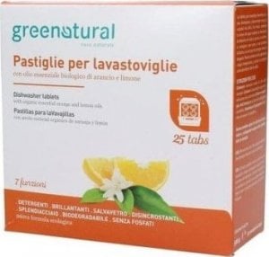 Greenatural Greenatural Tabletki do zmywarki Family 25 szt 1